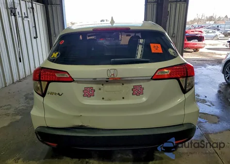 2020 Honda Hr-V Lx из США, поврежденный, VIN 3CZRU5H33LM700002